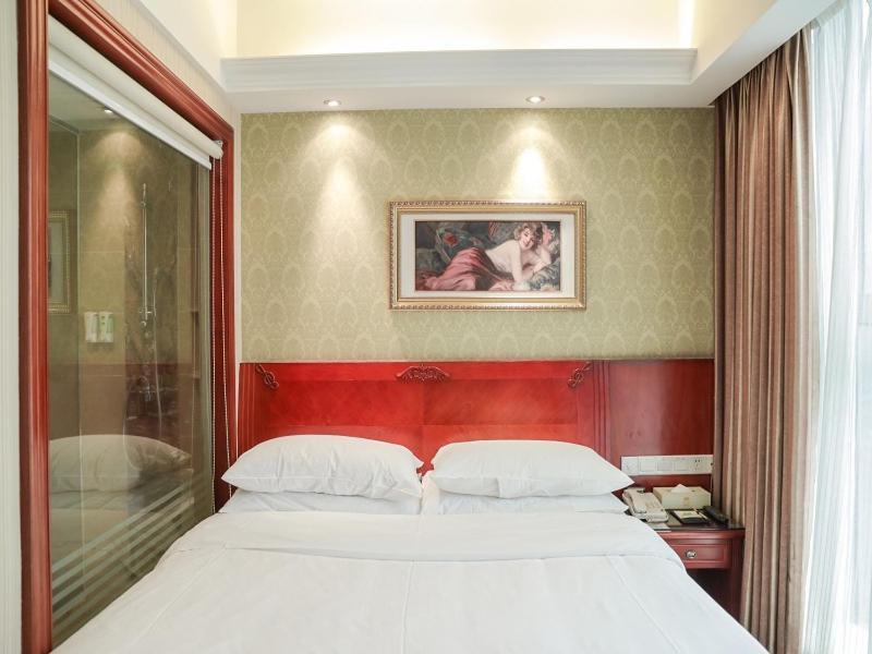 Vienna Hotel Dongguan Hou Street Wanda Plaza Exterior foto